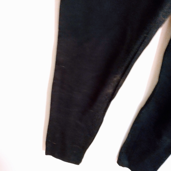 Talbot's Navy leggings dress pants with black elastic waistband size medium - Picture 4 of 5